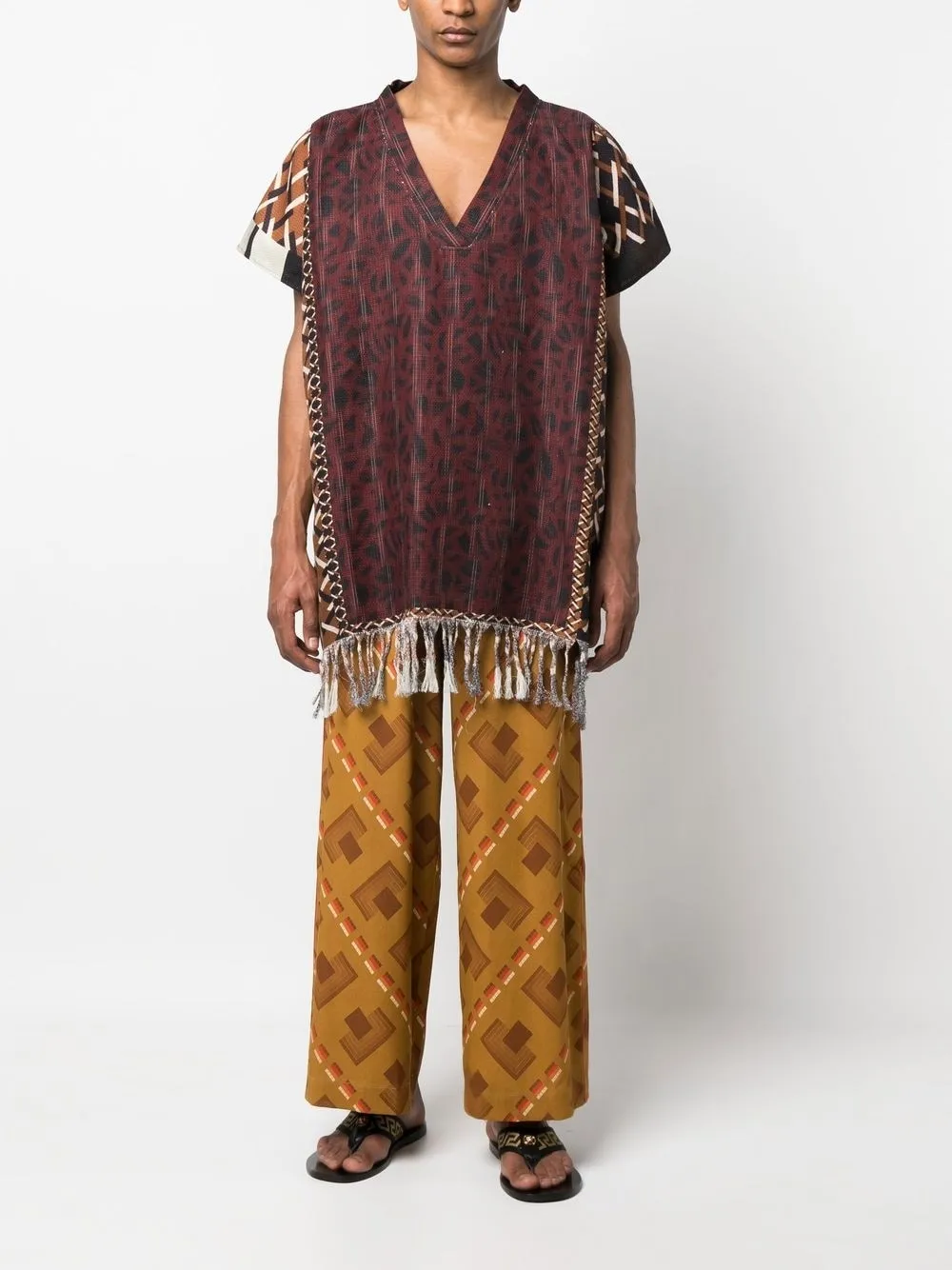pantalone a gamba larga