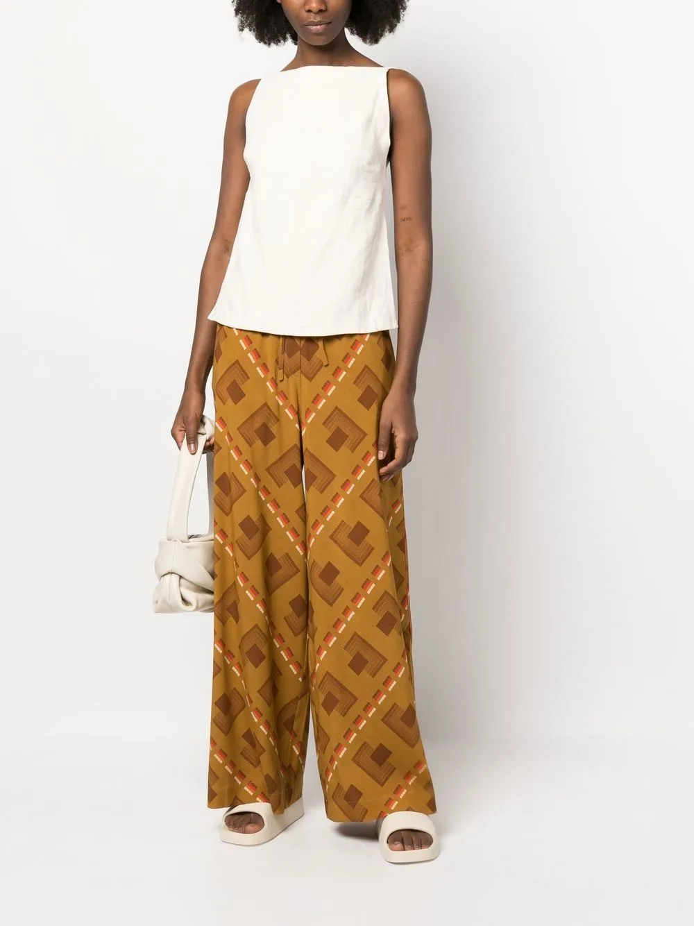 pantalone a gamba larga