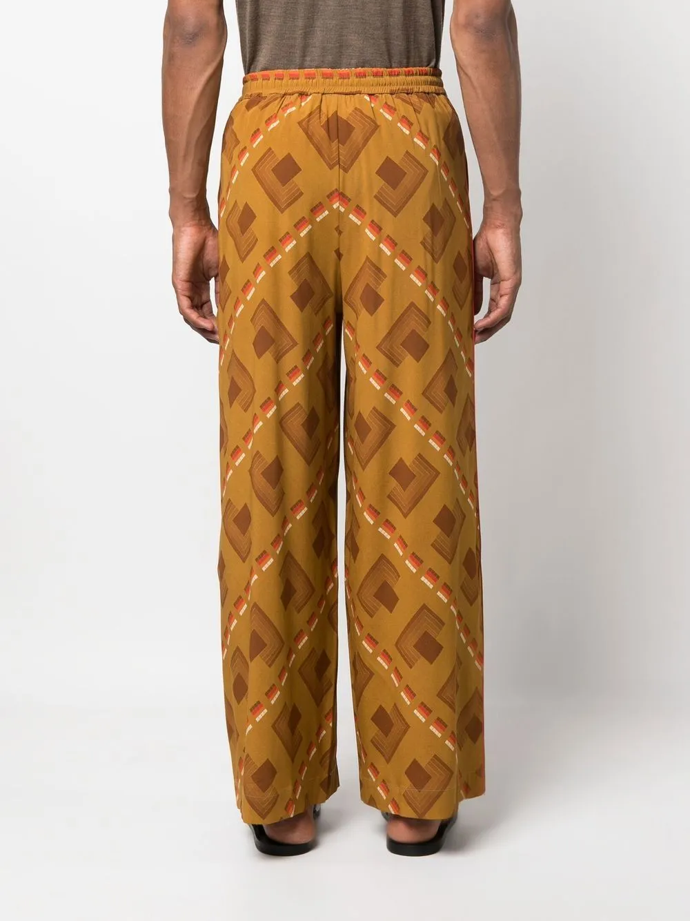 pantalone a gamba larga