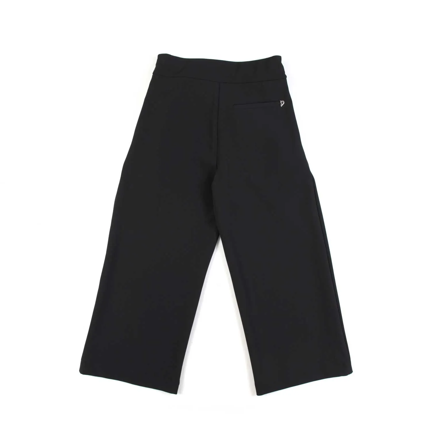 Pantalone A Palazzo Nero Bambina E Teen