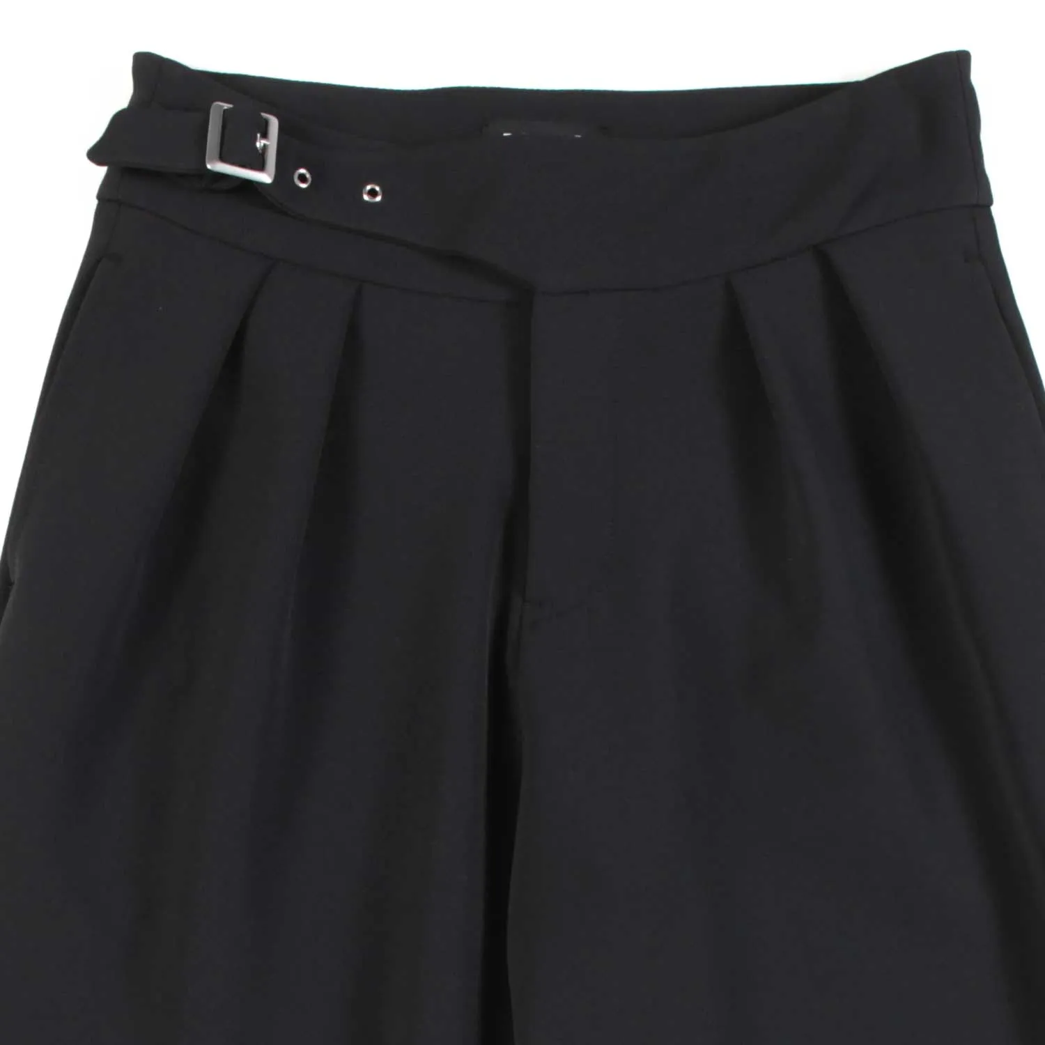 Pantalone A Palazzo Nero Bambina E Teen