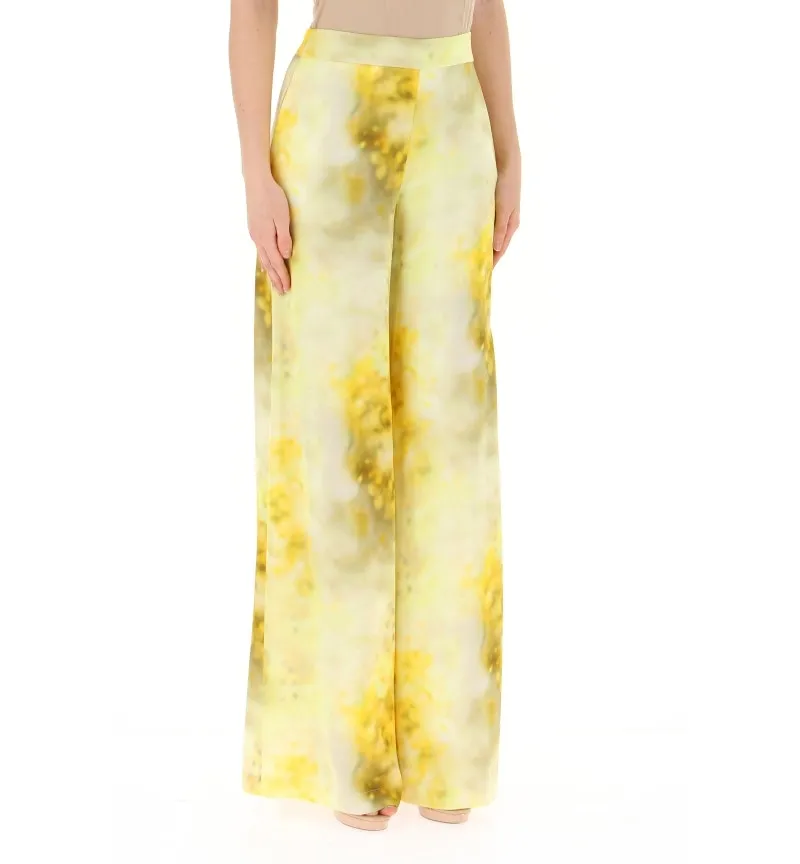 Pantalone in raso