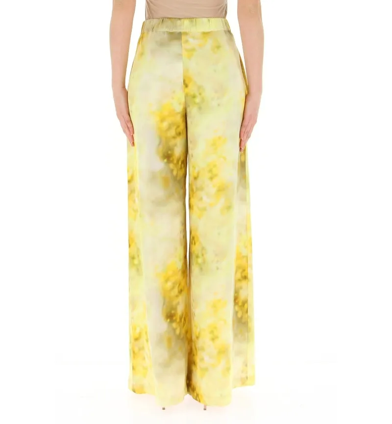 Pantalone in raso