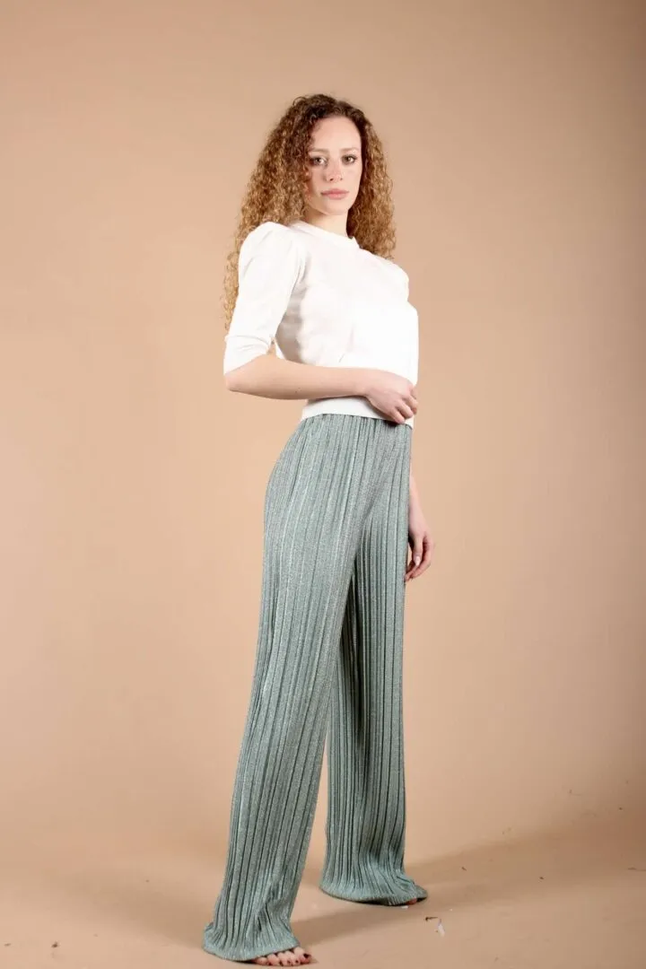 Pantalone Lurex