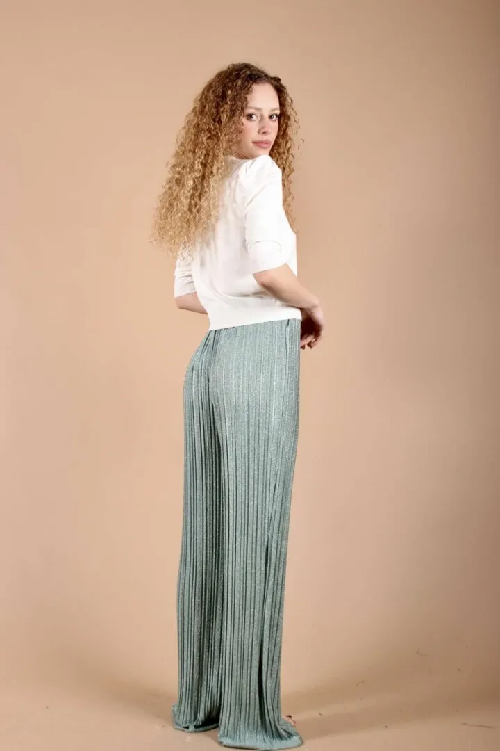 Pantalone Lurex