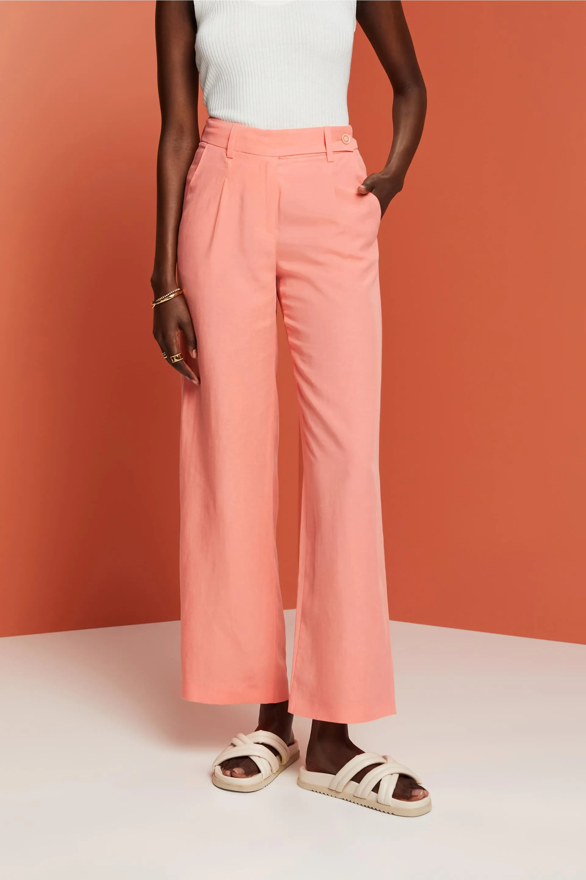 Pantaloni a gamba larga, TENCEL™
