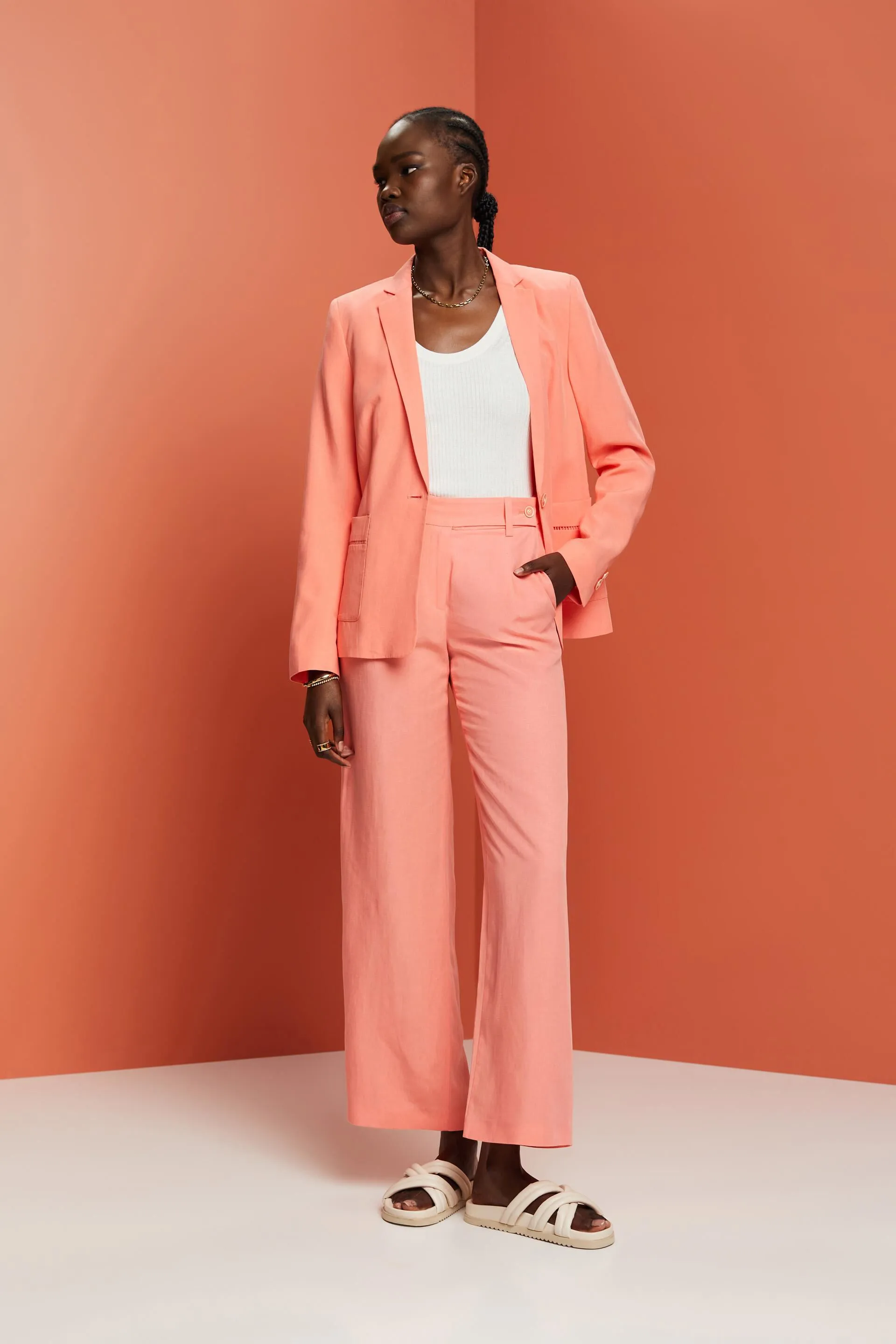Pantaloni a gamba larga, TENCEL™