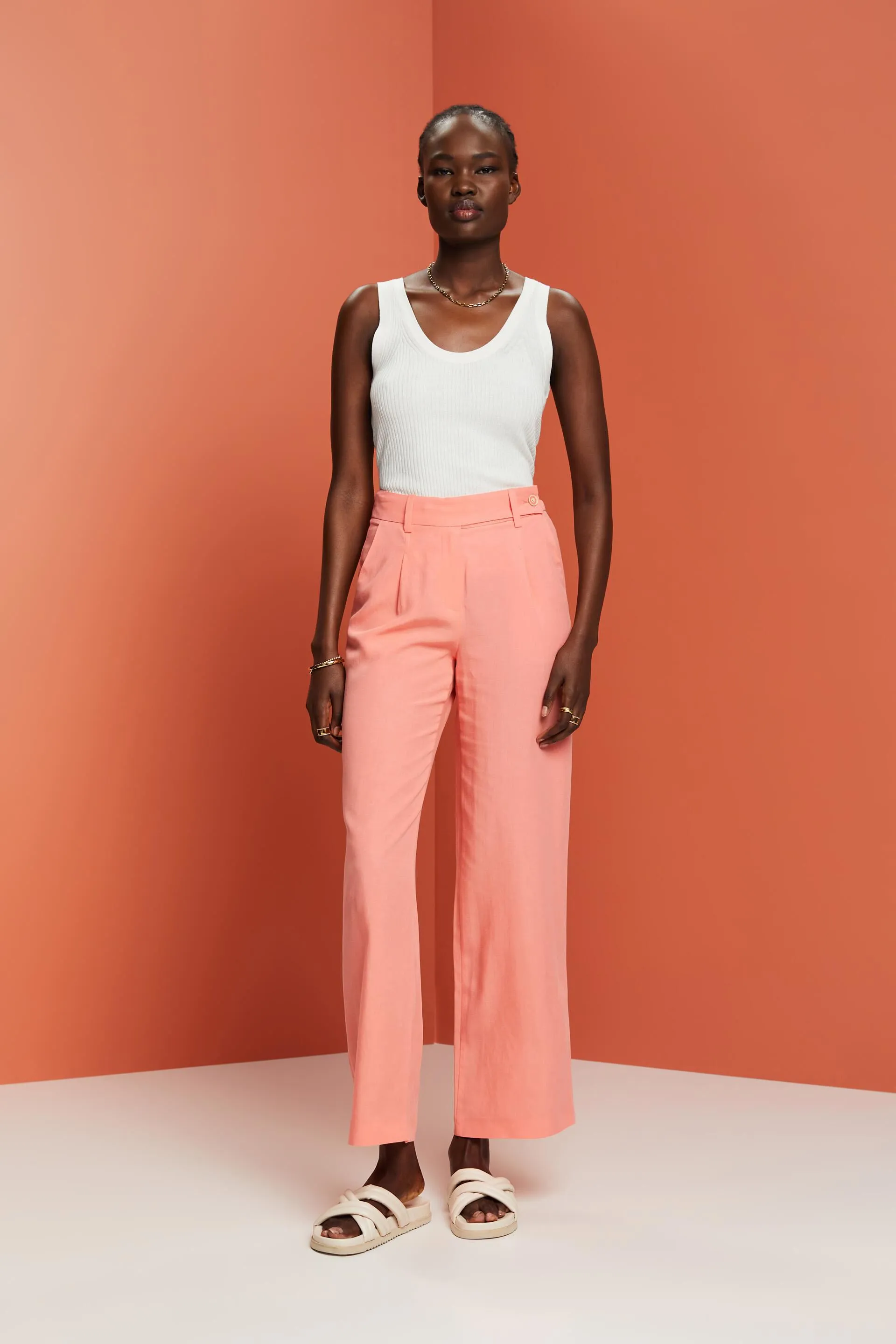 Pantaloni a gamba larga, TENCEL™