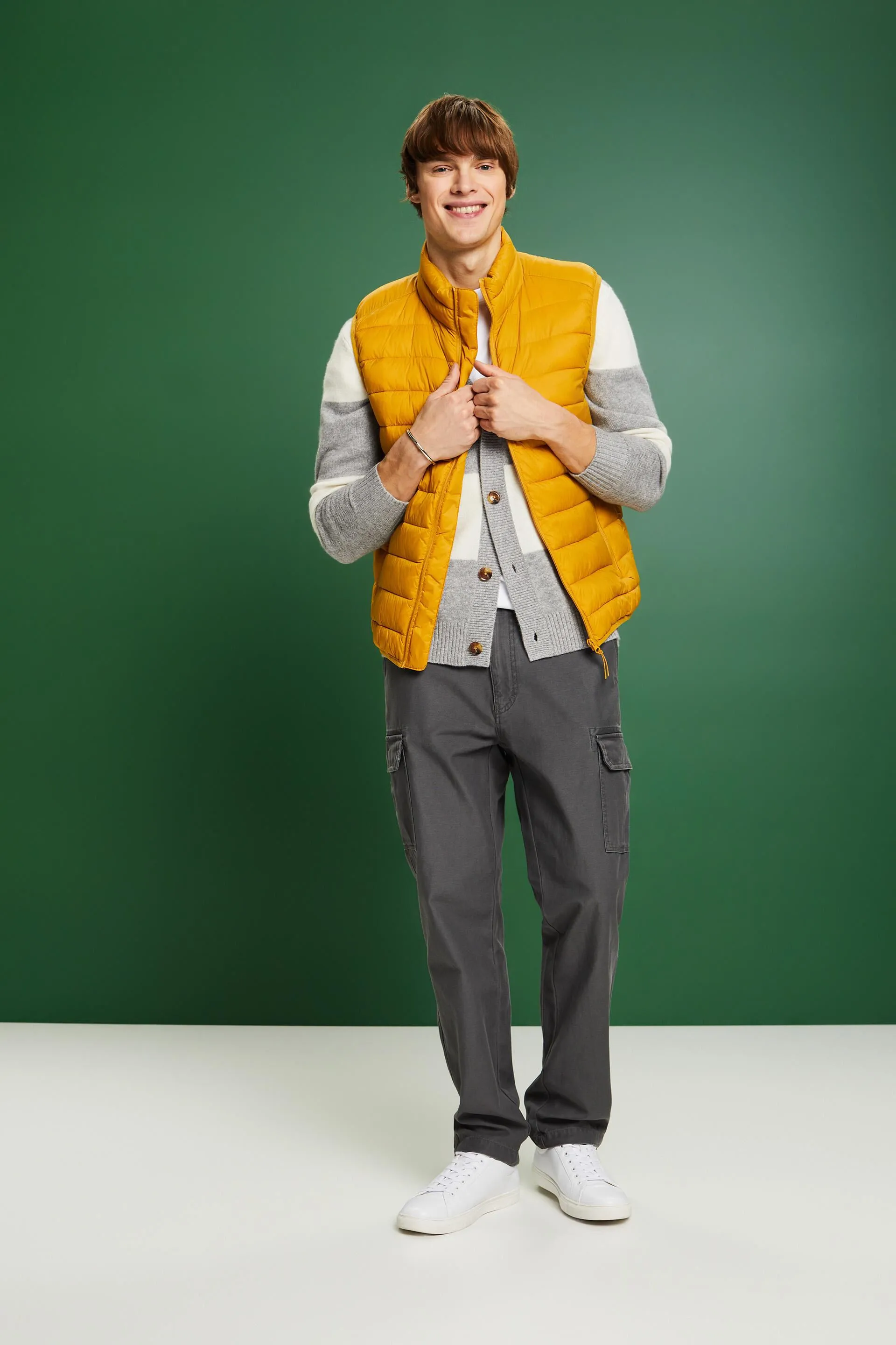 Pantaloni cargo in cotone