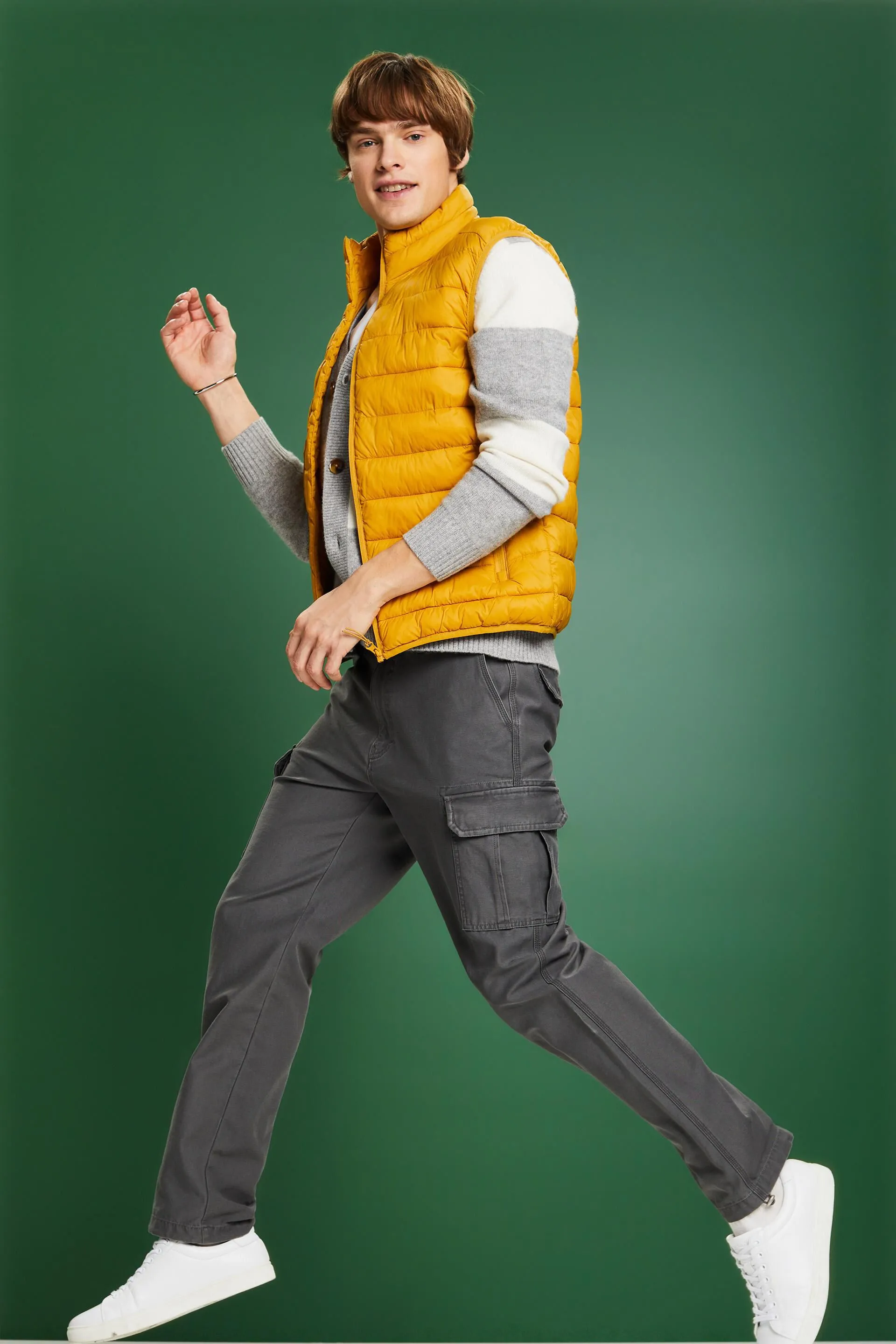 Pantaloni cargo in cotone