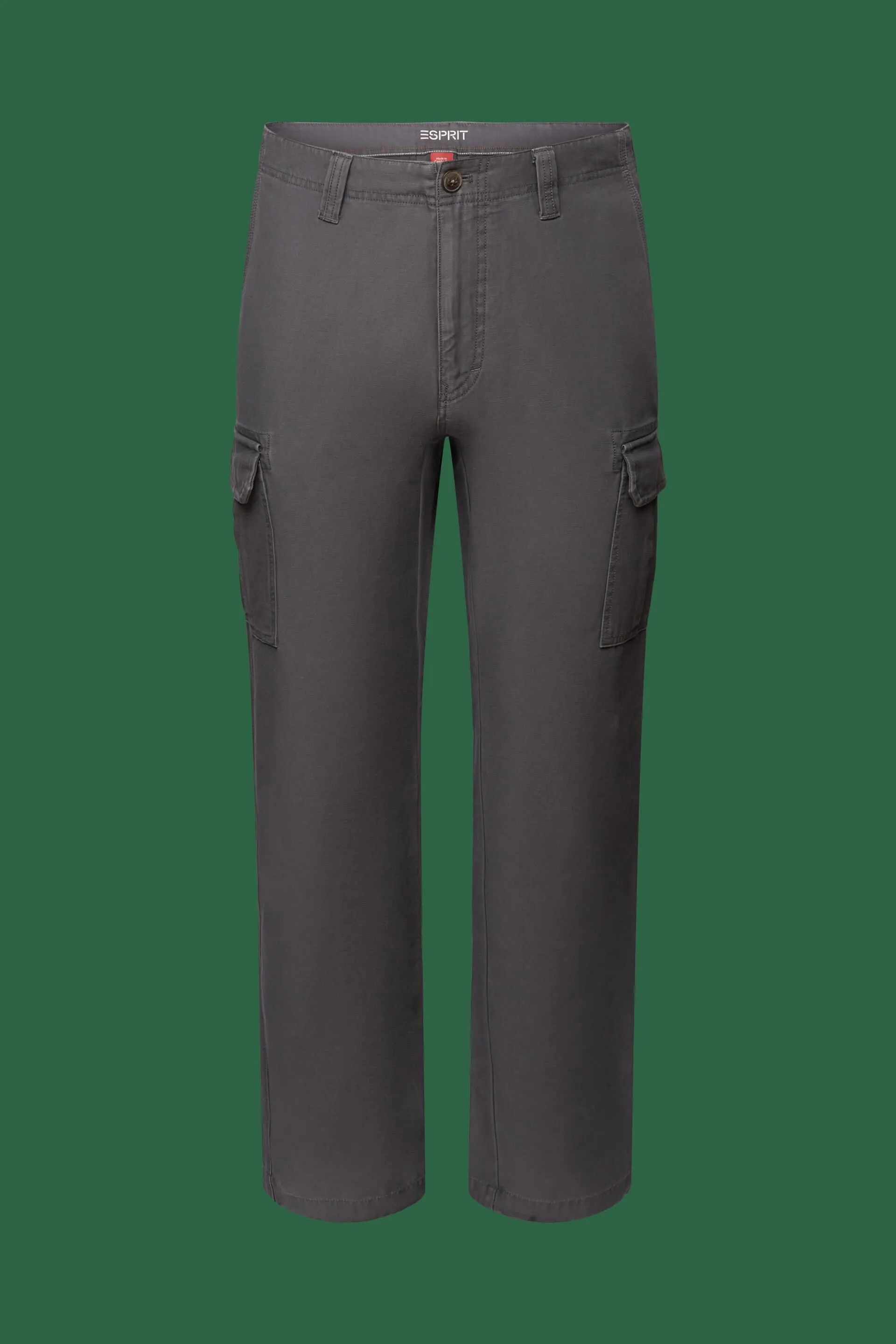 Pantaloni cargo in cotone