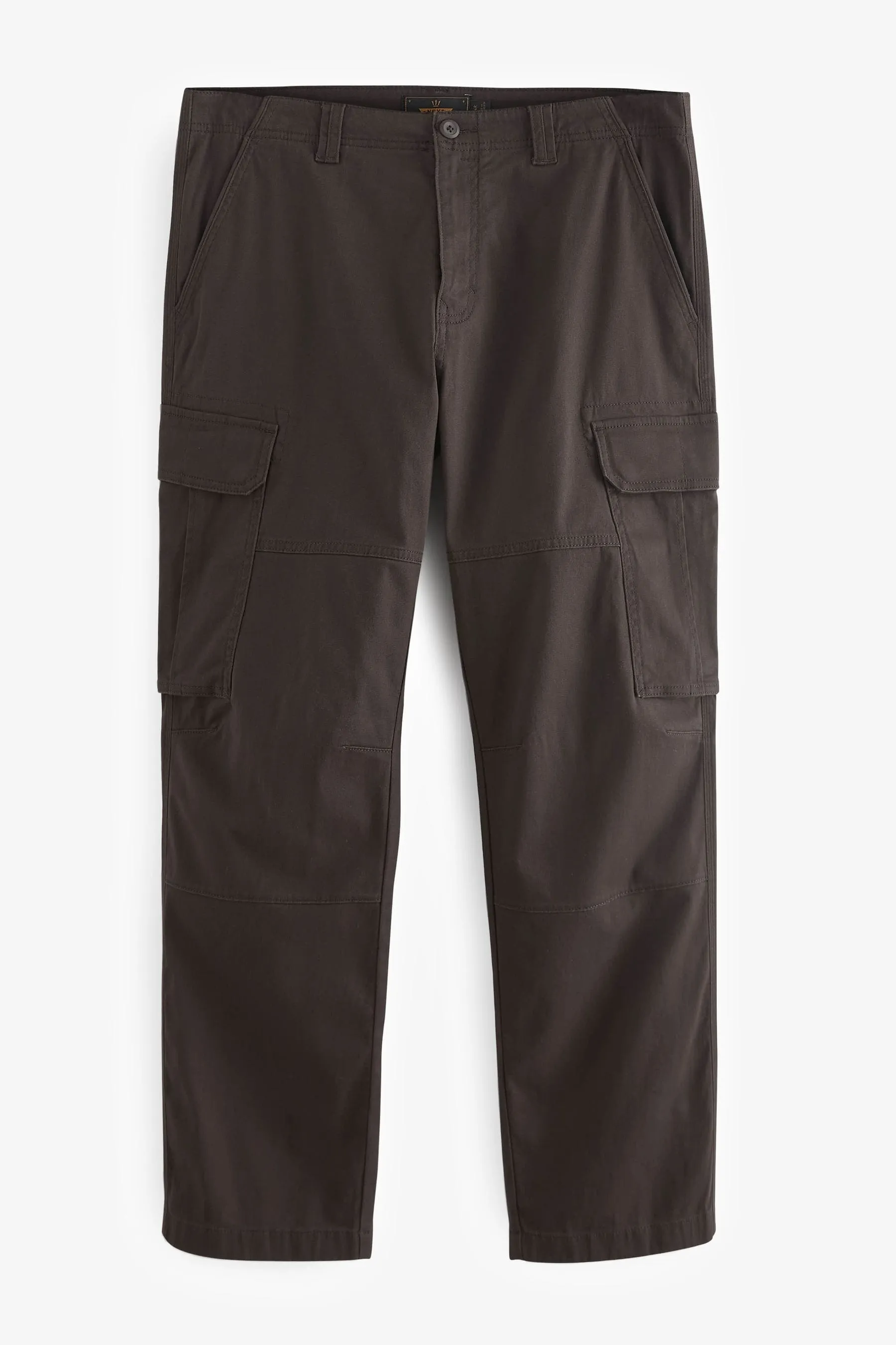 Pantaloni cargo stretch in cotone
