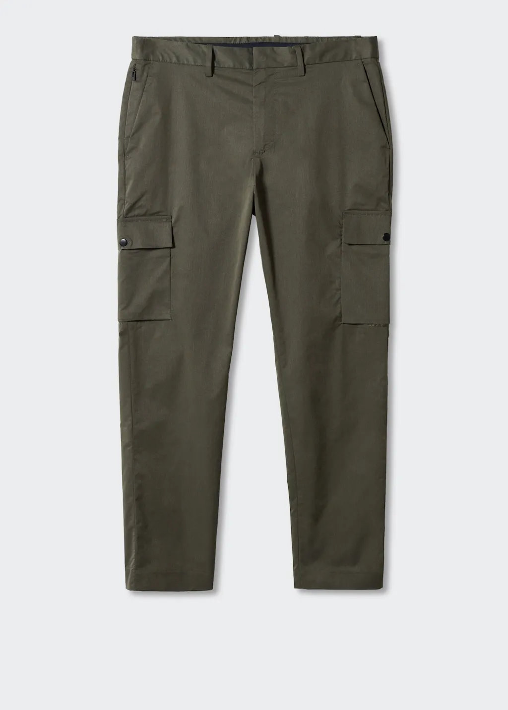 Pantaloni cargo tessuto tecnico antipiega