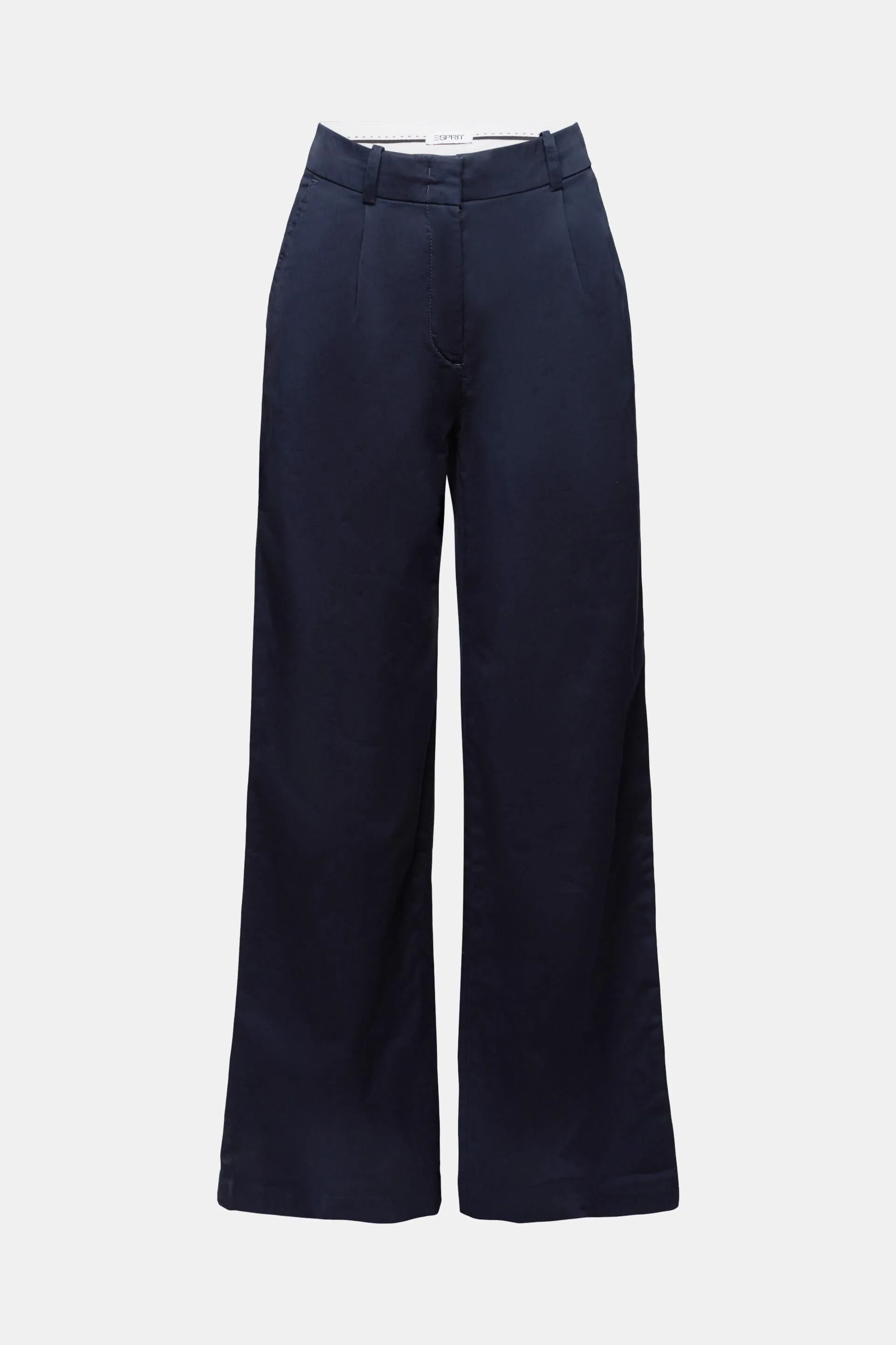 Pantaloni chino a gamba larga