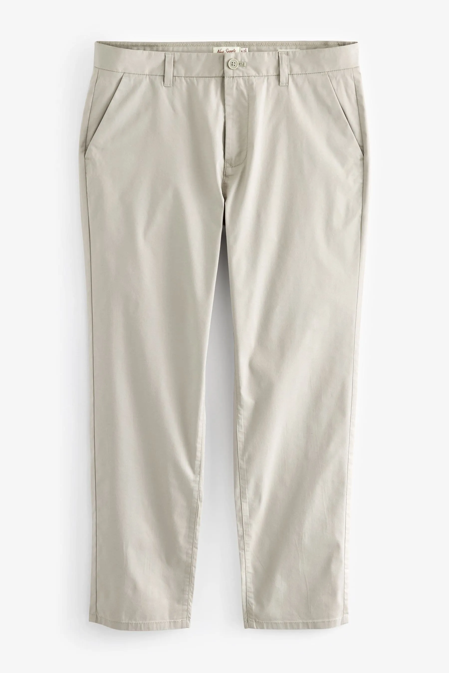 Pantaloni chino elasticizzati estivi