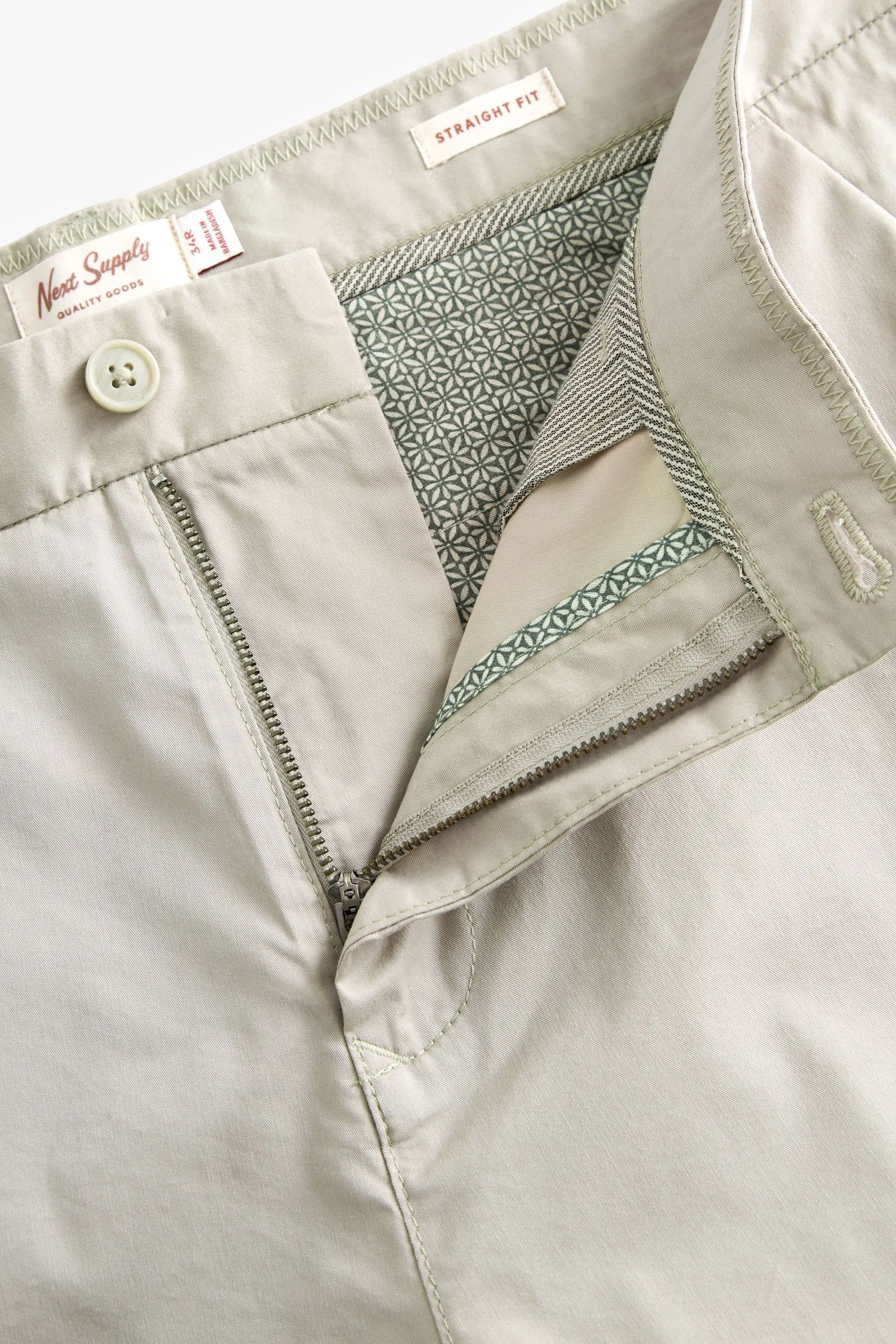 Pantaloni chino elasticizzati estivi