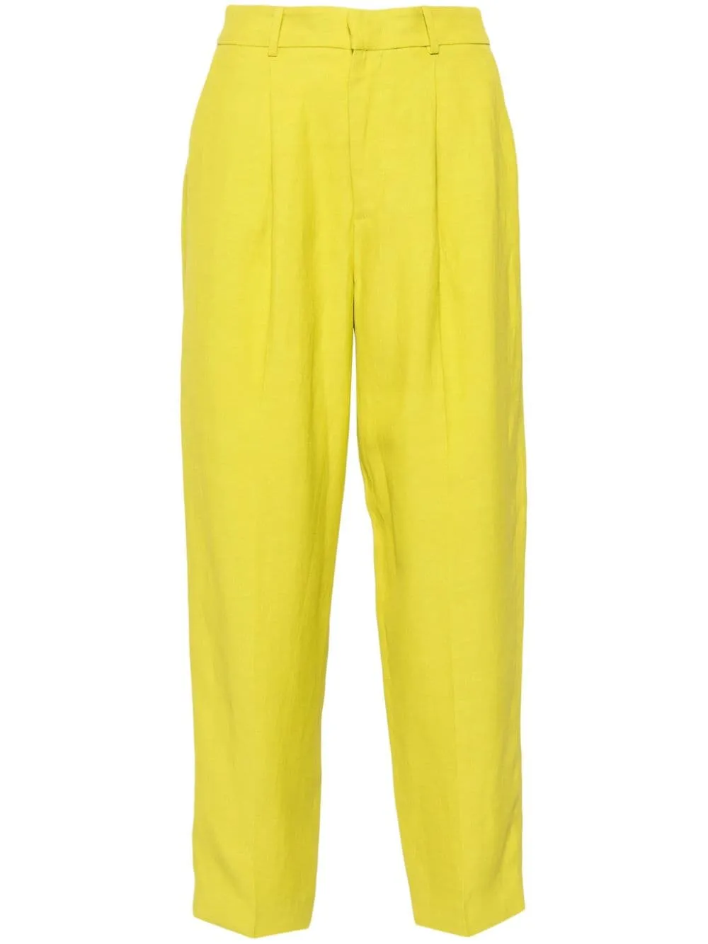 Pantaloni daisy in giallo - donna