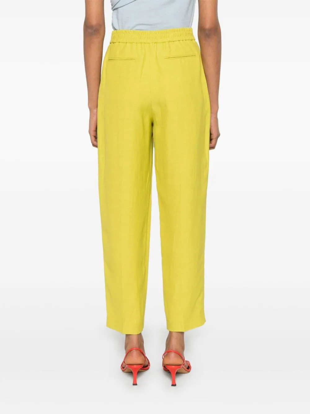 Pantaloni daisy in giallo - donna