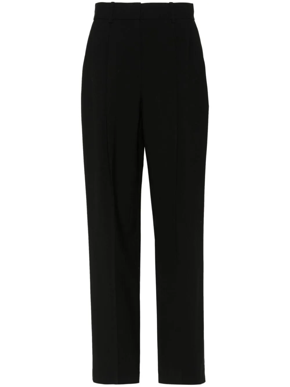 Pantaloni dritti in nero - donna