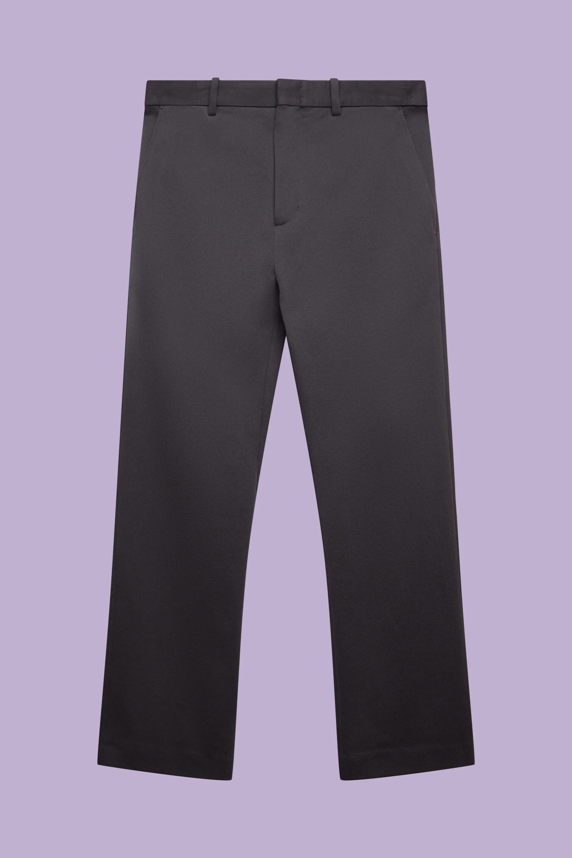 Pantaloni in jersey piqué