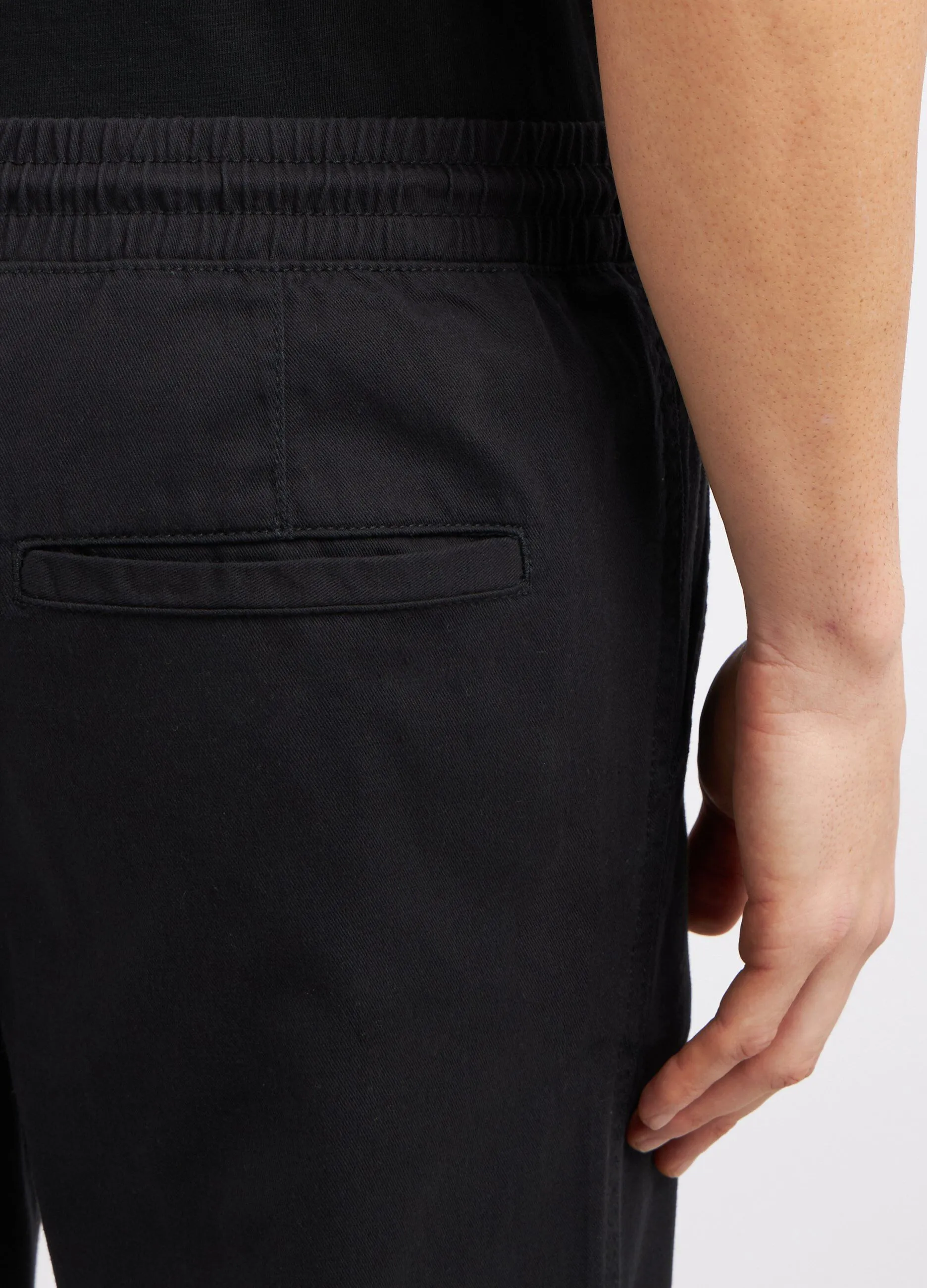 Pantaloni in puro cotone uomo