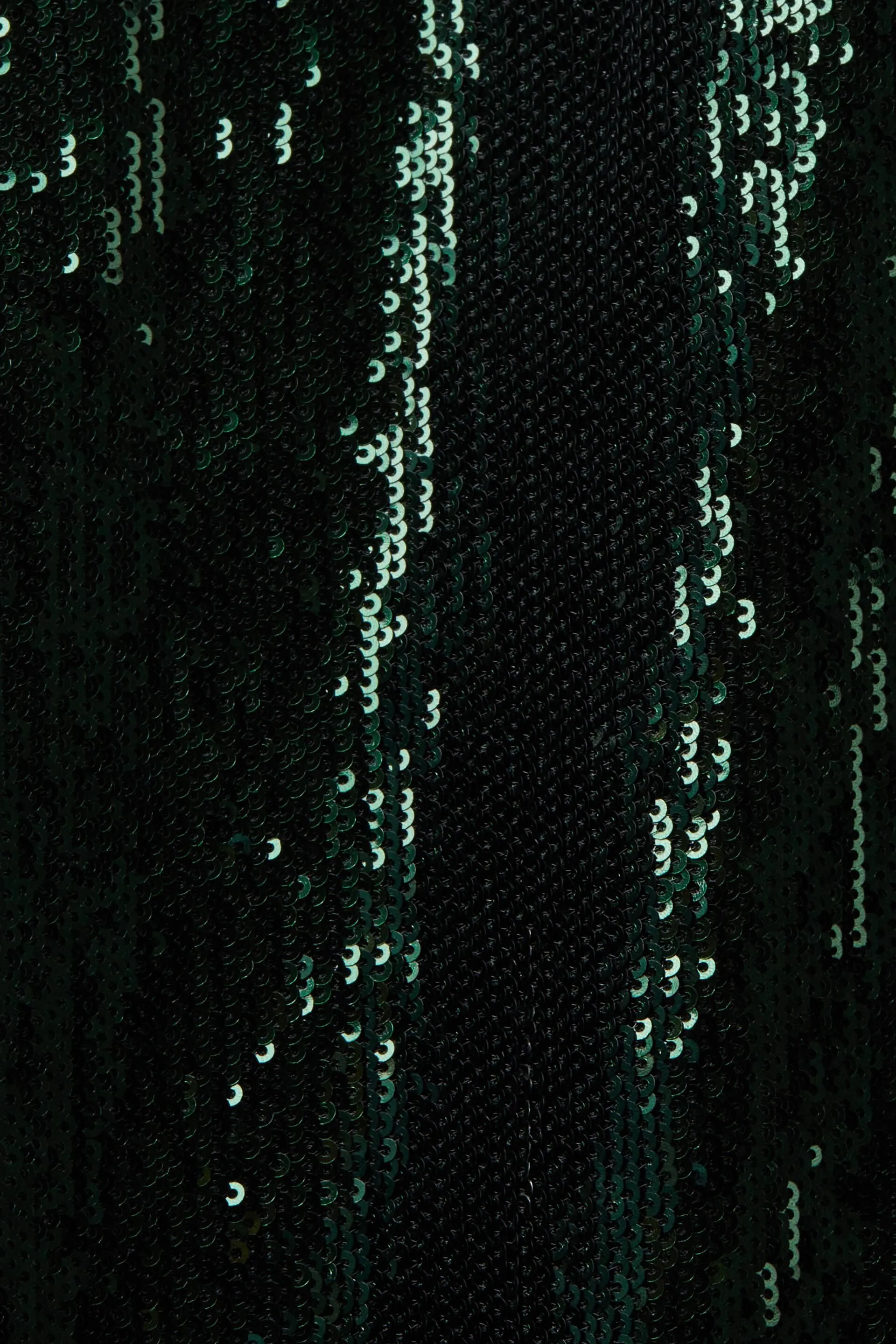 Pantaloni in raso con paillettes