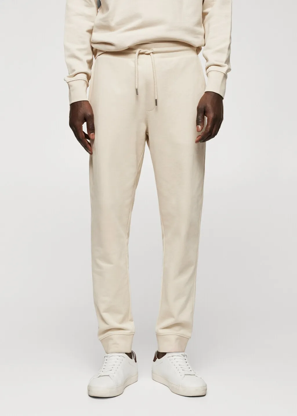 Pantaloni jogger cotone