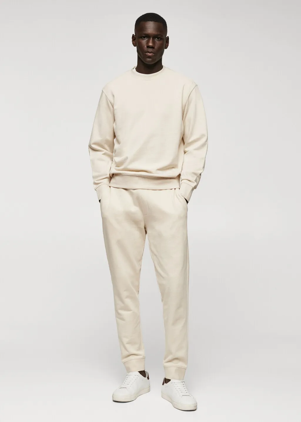 Pantaloni jogger cotone