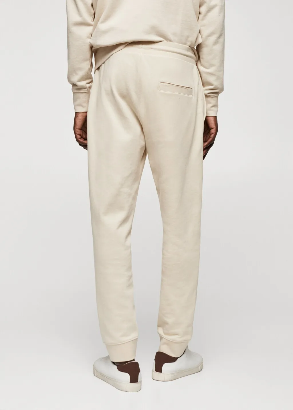 Pantaloni jogger cotone