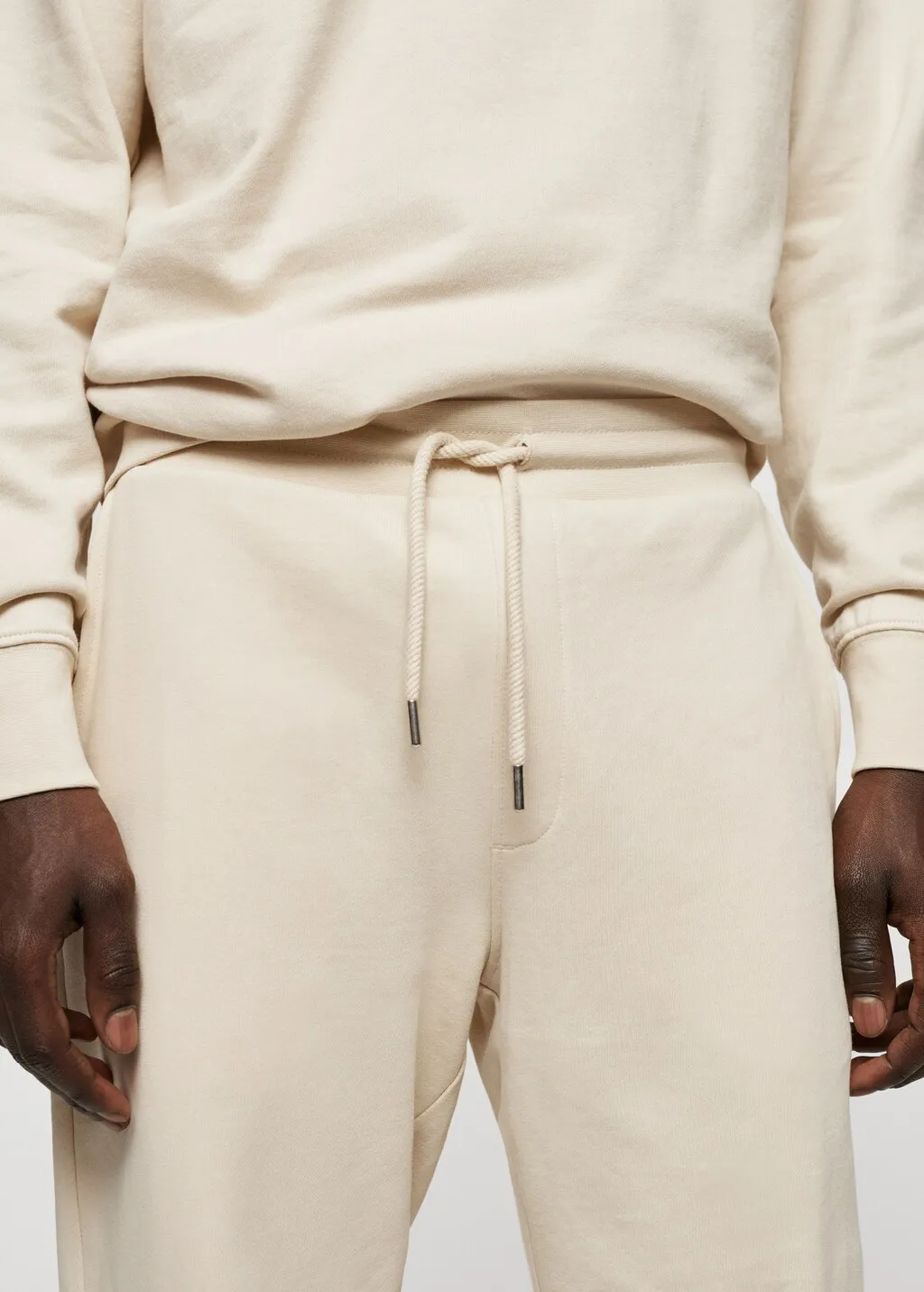 Pantaloni jogger cotone