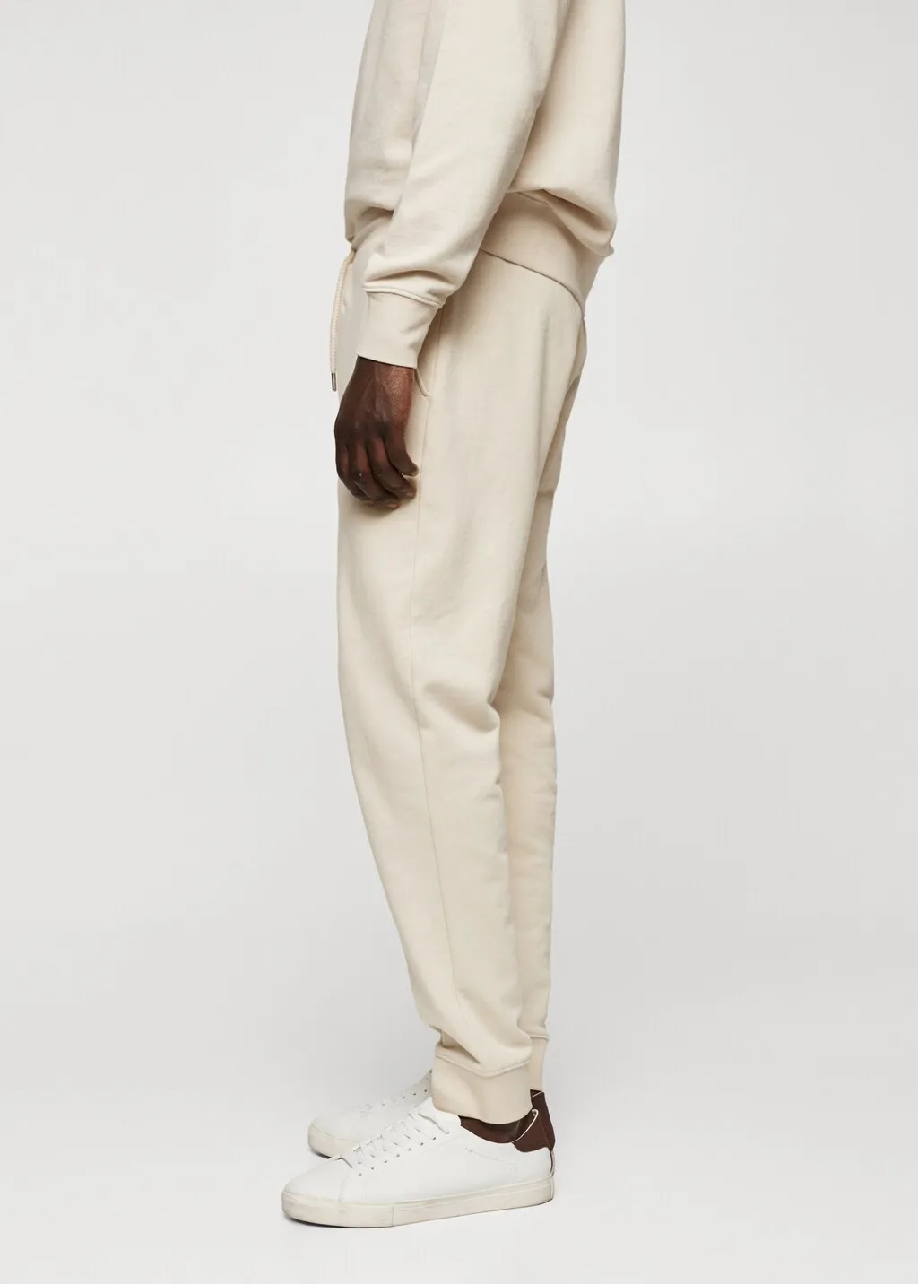 Pantaloni jogger cotone