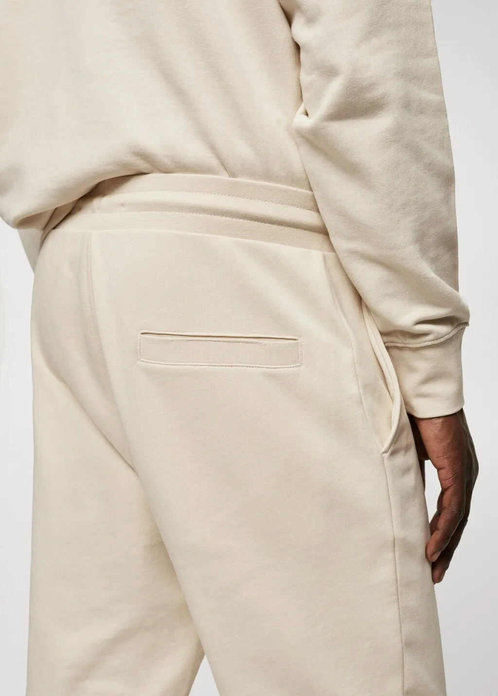 Pantaloni jogger cotone