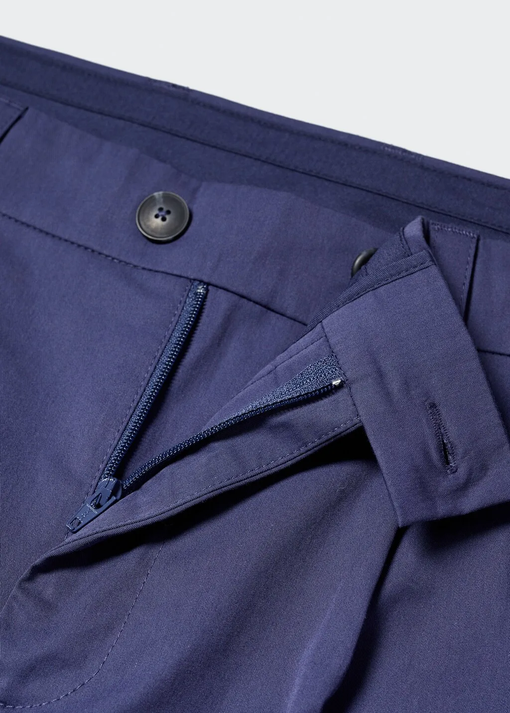 Pantaloni pinces cotone
