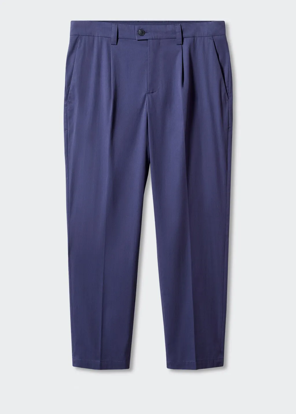Pantaloni pinces cotone