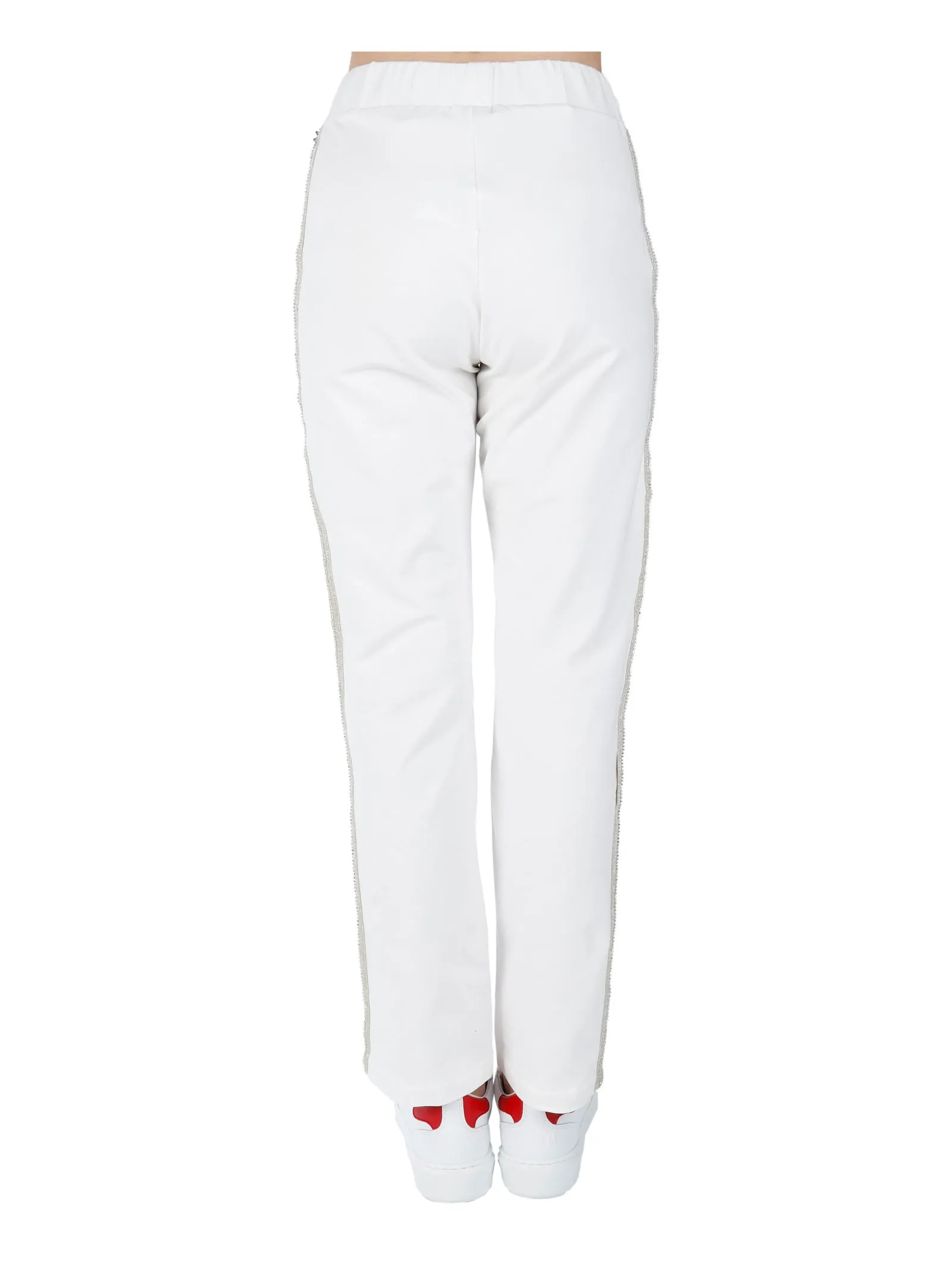 PANTALONI TUTA IN MISTO COTONE