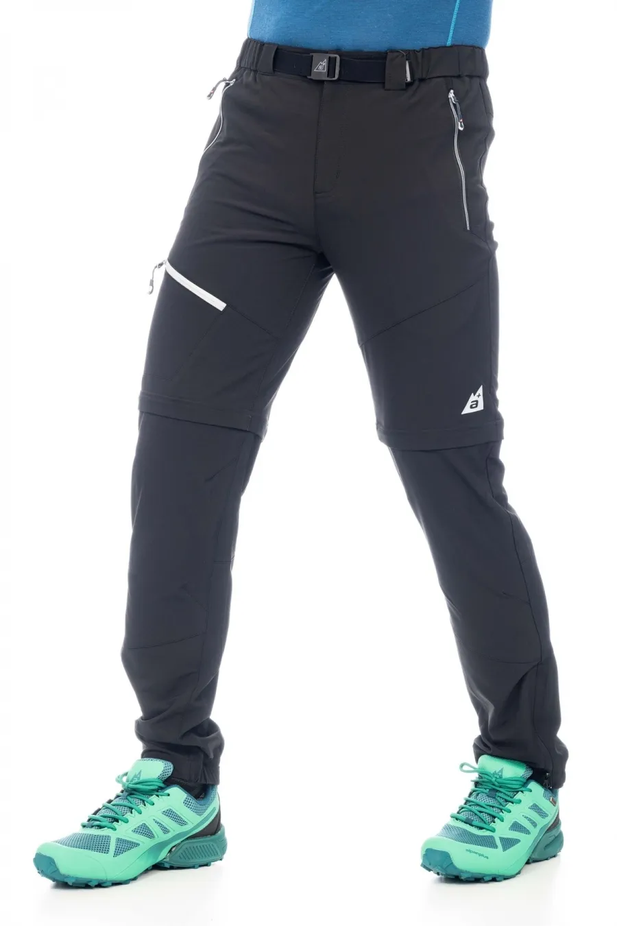 Pantaloni Uomo estivi accorciabili - Trekking e Outdoor