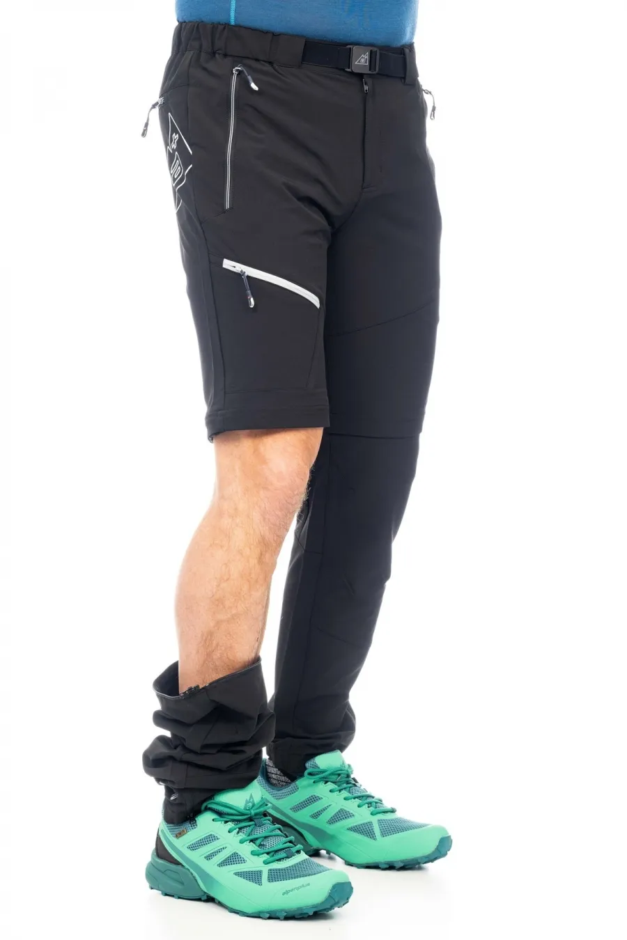 Pantaloni Uomo estivi accorciabili - Trekking e Outdoor