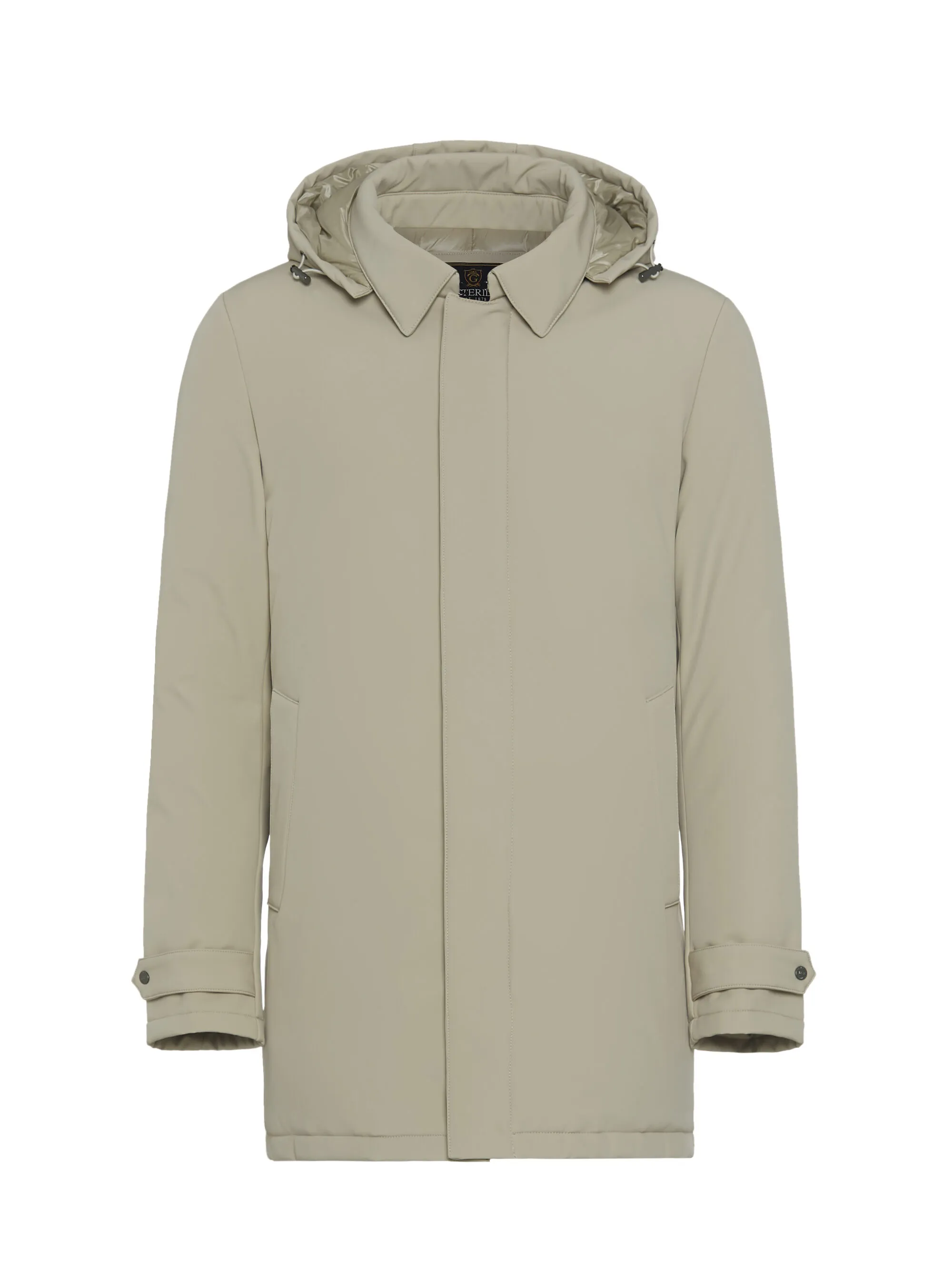 Parka tecnico con cappuccio