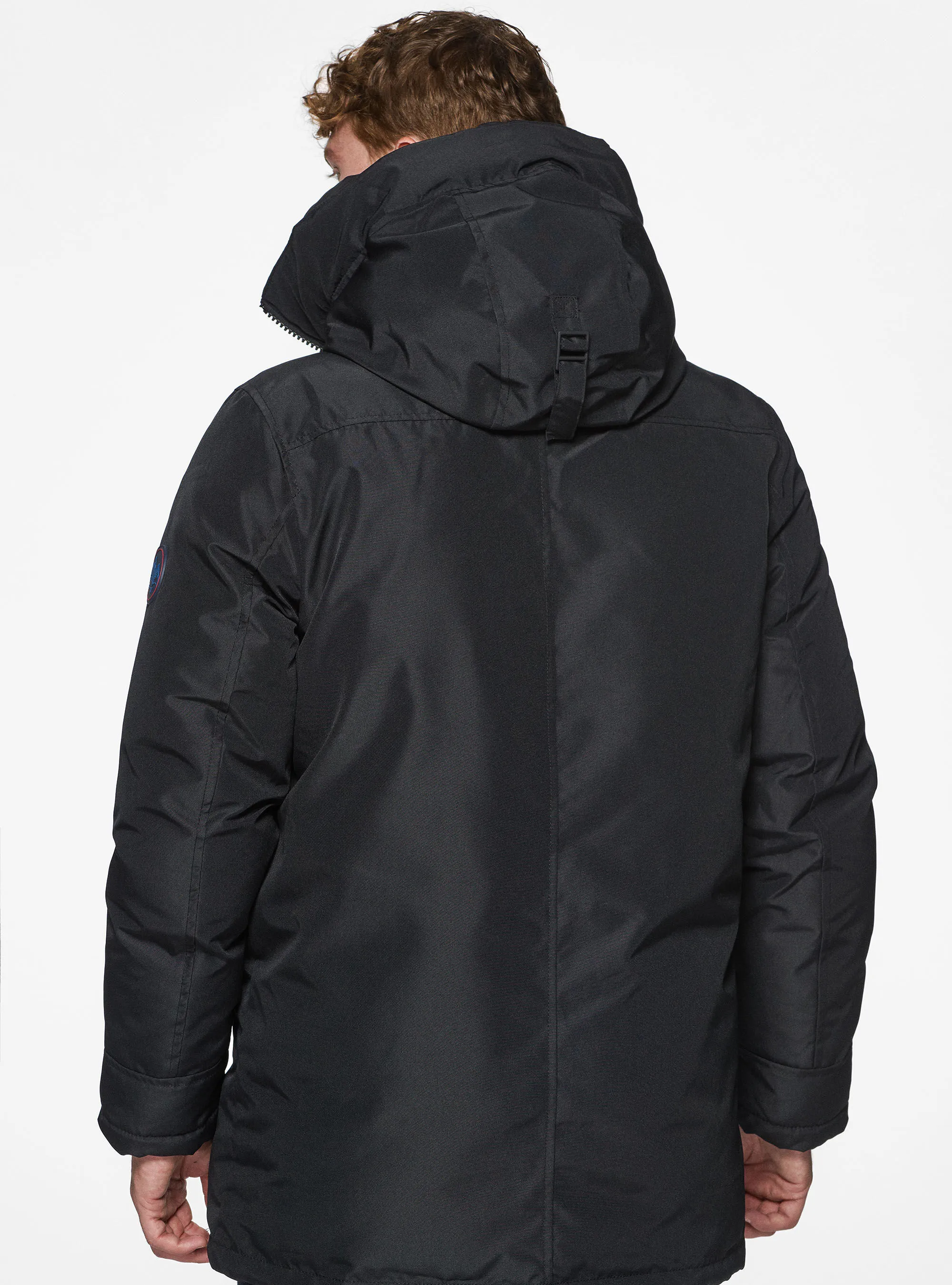 Parka tecnico imbottito