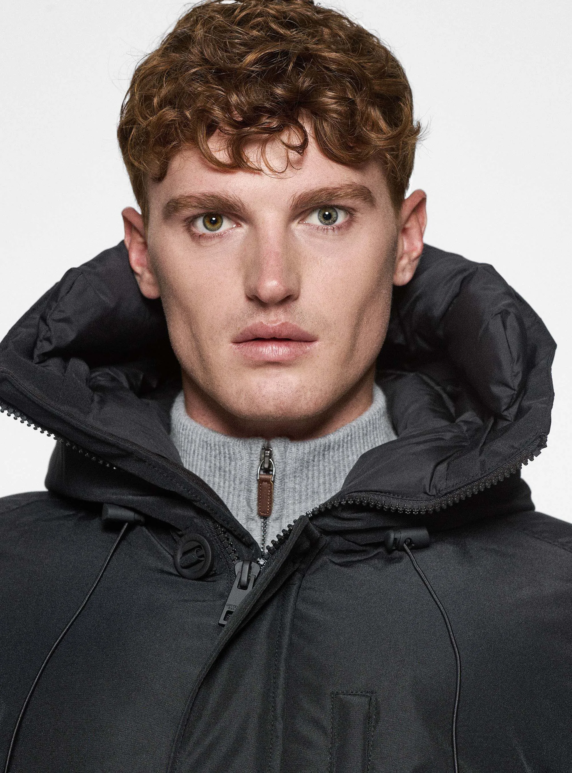 Parka tecnico imbottito