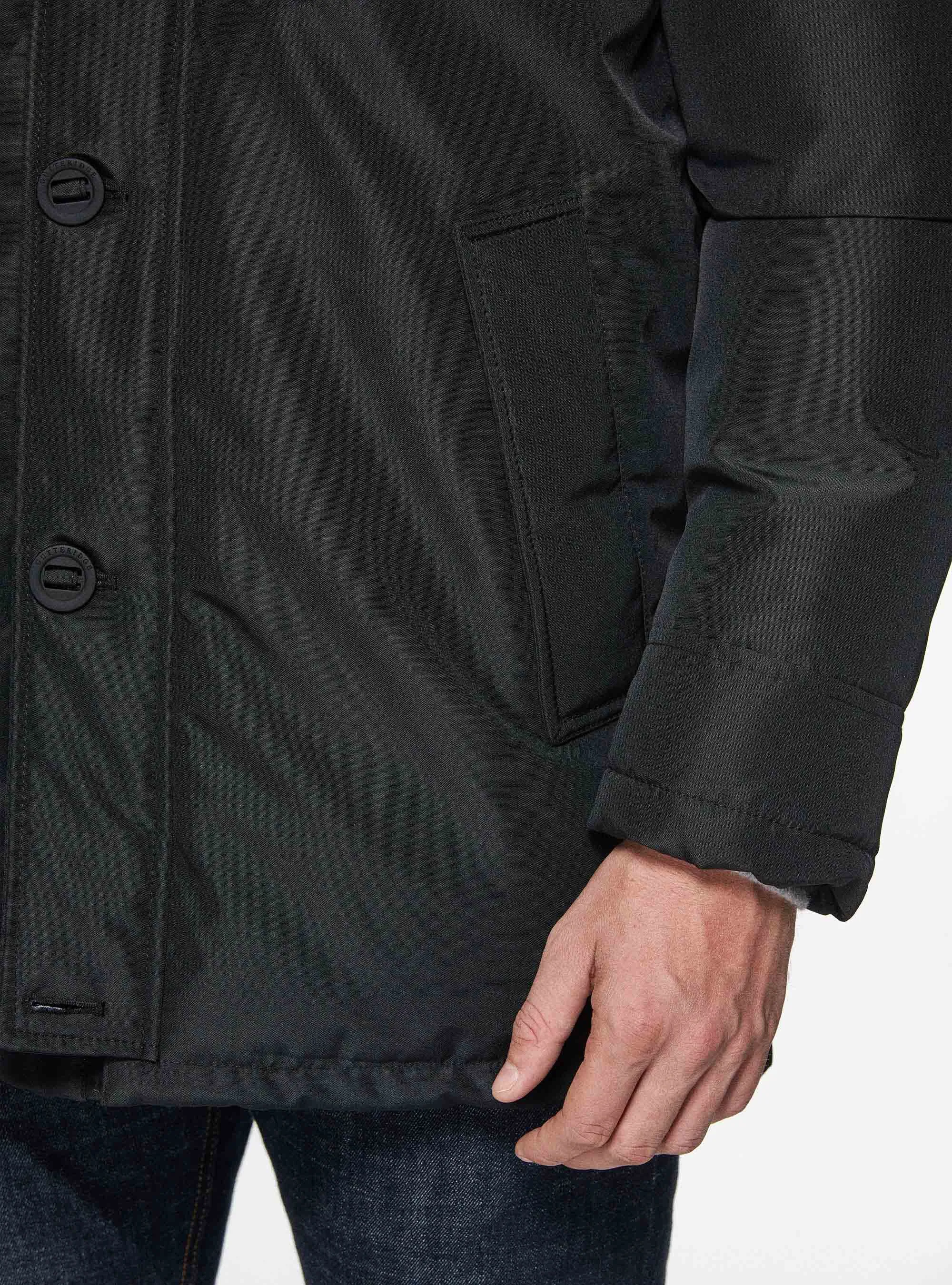 Parka tecnico imbottito