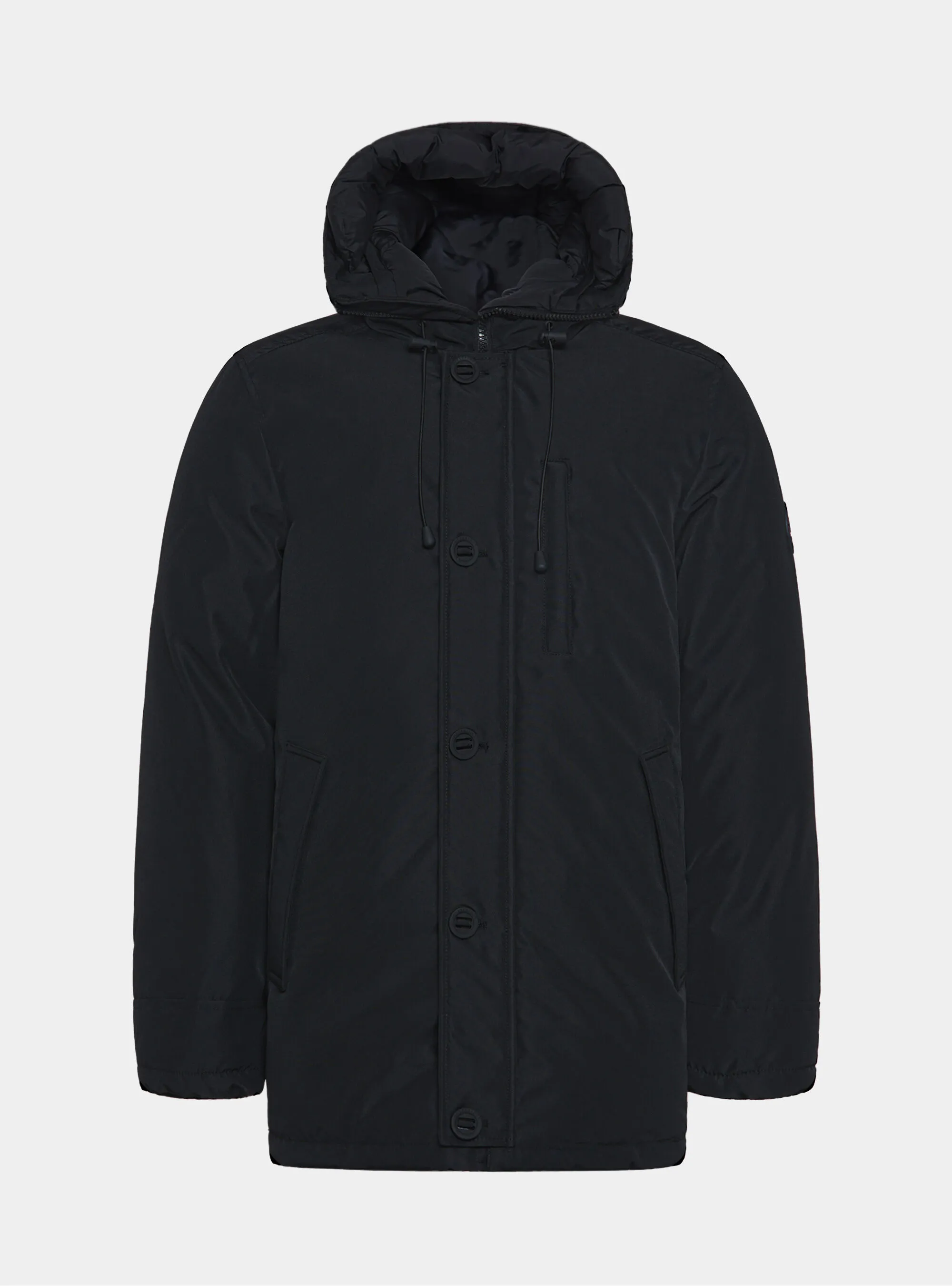 Parka tecnico imbottito