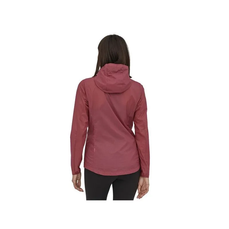 Patagonia Houdini giacca impermeabile (light star pink) donne