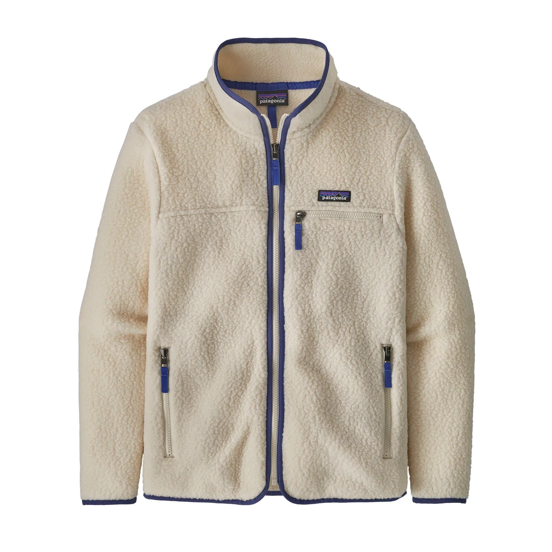 Patagonia Women's Retro Pile Fleece Jacket - Pile in Polartec riciclato donna