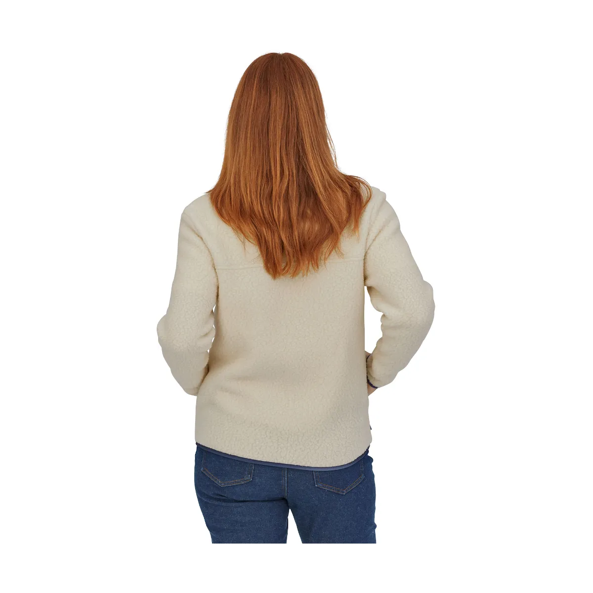 Patagonia Women's Retro Pile Fleece Jacket - Pile in Polartec riciclato donna