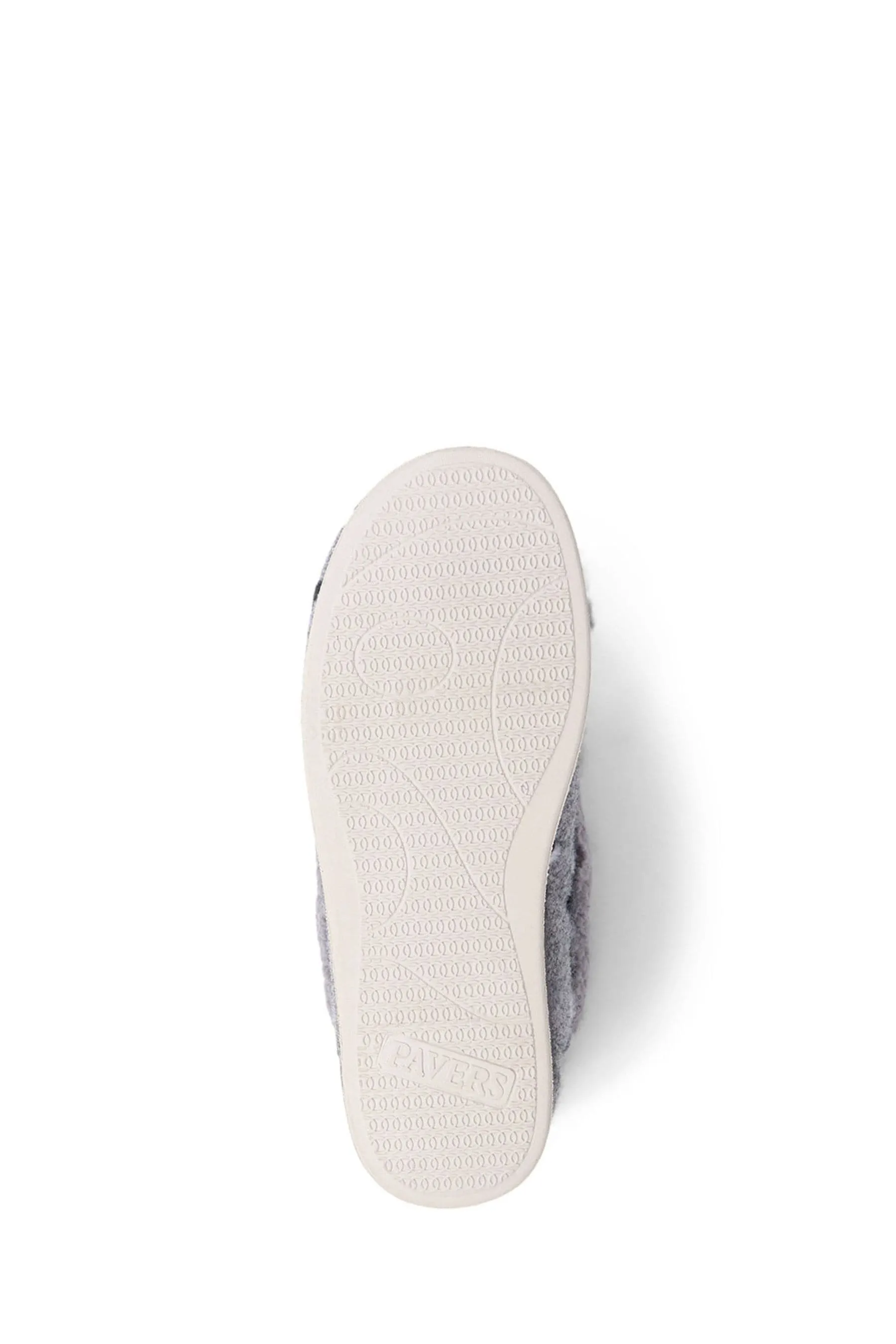 Pavers Grigio - Pantofole con fodera in pile
