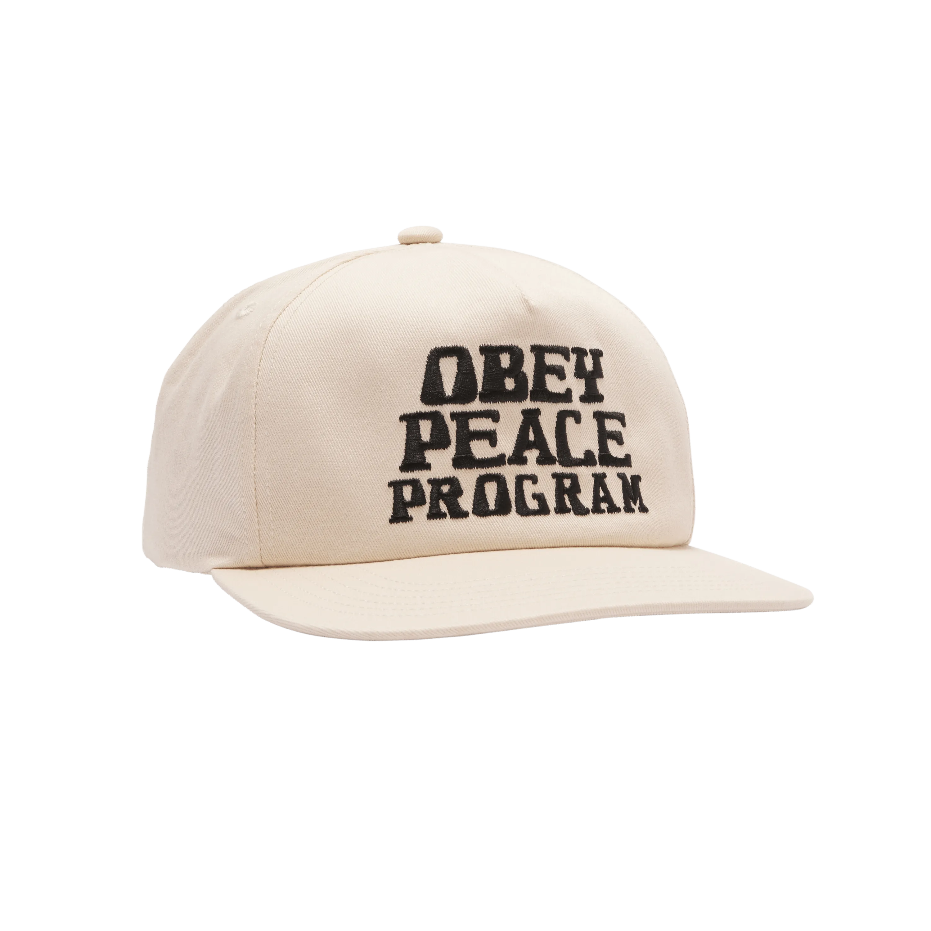 Peace Program 5 Panel Snapback