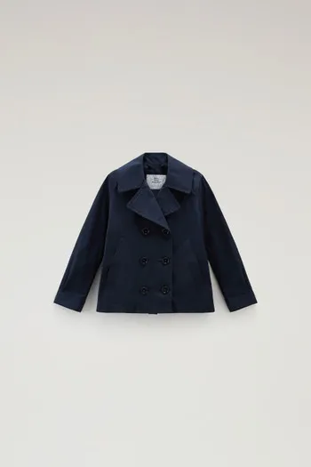 Peacoat Summer da bambina in Urban Touch                                                                                Melton B