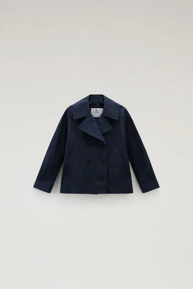Peacoat Summer da bambina in Urban Touch                                                                                Melton B