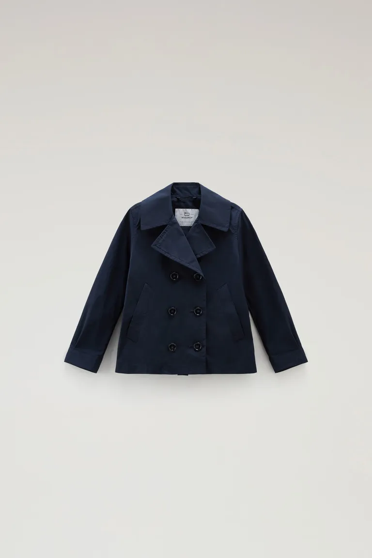 Peacoat Summer da bambina in Urban Touch                                                                                Melton B